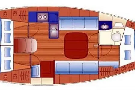 Sailboat Manu Tekne